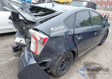 2013 Toyota Prius from USA, damaged, VIN JTDKN3DU8D1687902